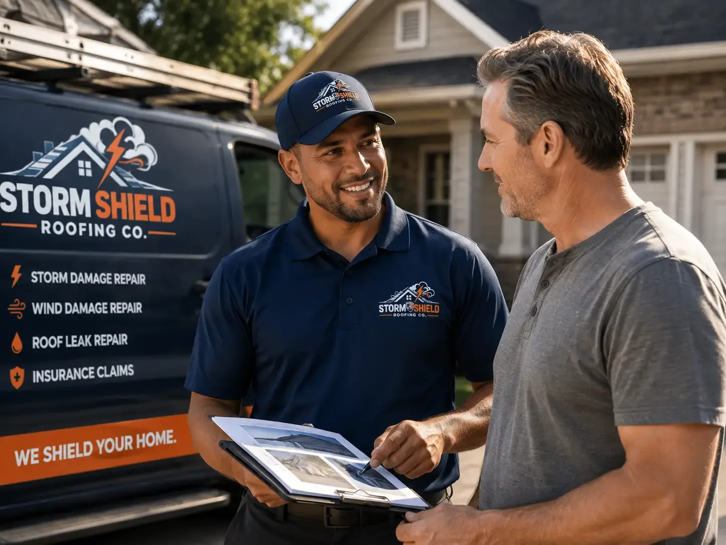 Storm Damage Roof Repair Pineville, PA FAQs